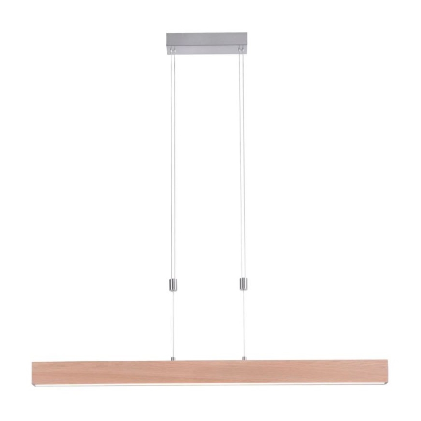 Leuchten Direkt 11420-78 - Candelabro suspenso LED com regulação AMANDA LED/30W/230V
