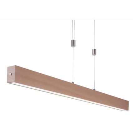 Leuchten Direkt 11420-78 - Candelabro suspenso LED com regulação AMANDA LED/30W/230V