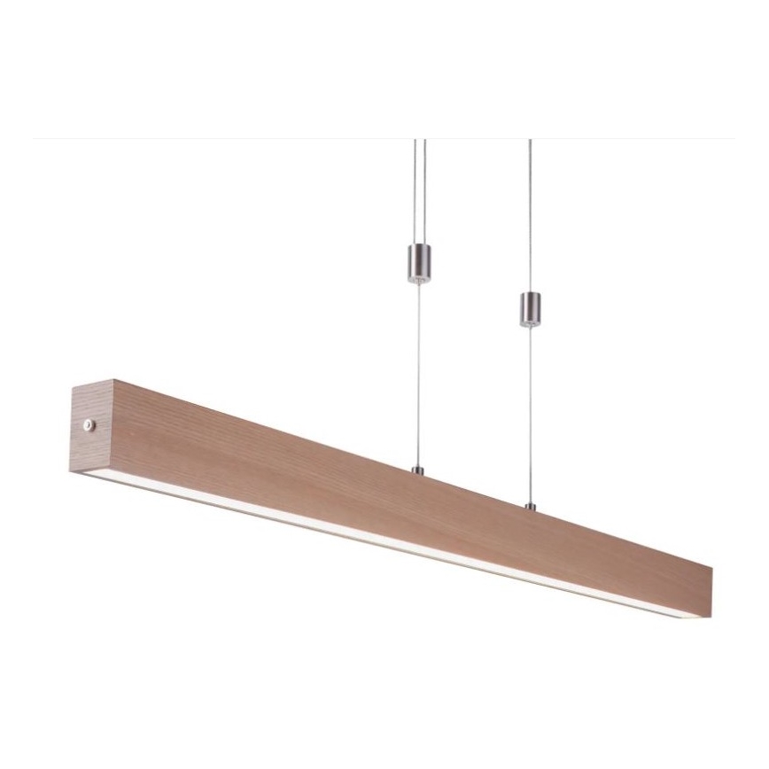 Leuchten Direkt 11420-78 - Candelabro suspenso LED com regulação AMANDA LED/30W/230V