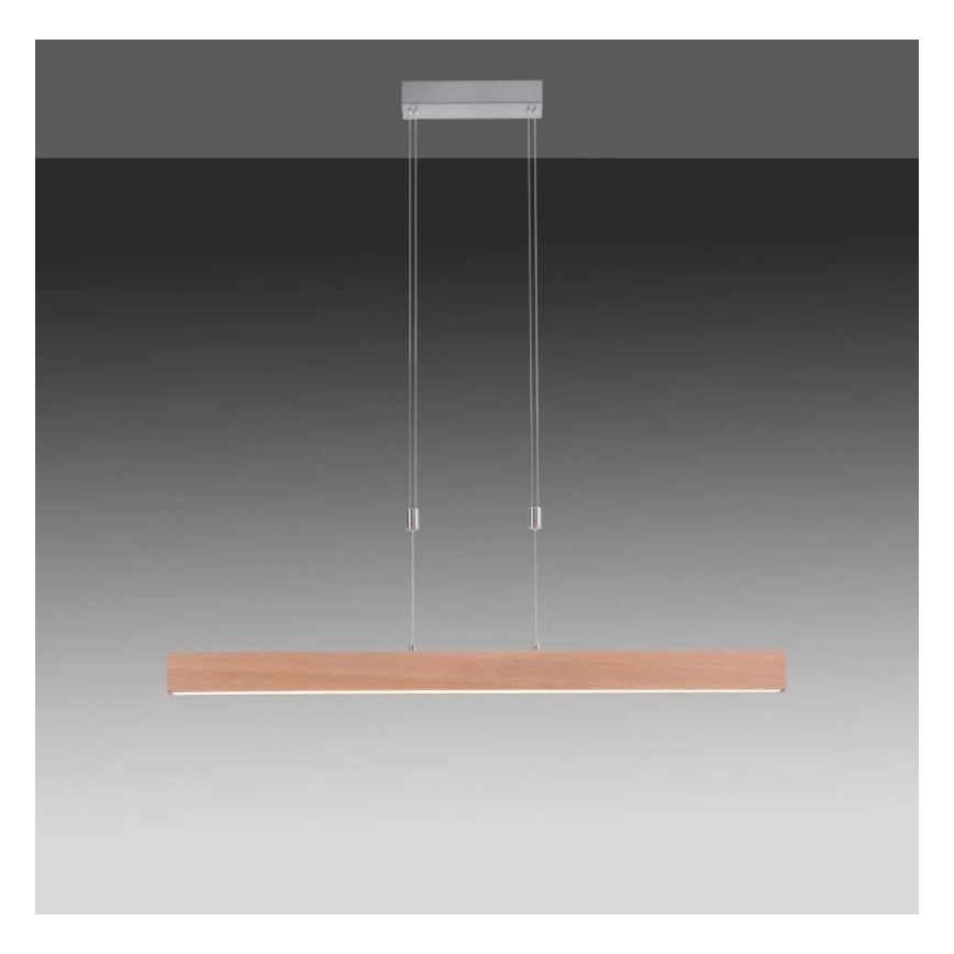 Leuchten Direkt 11420-78 - Candelabro suspenso LED com regulação AMANDA LED/30W/230V