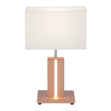 Leuchten Direkt 11421-78 - Candeeiro de mesa LED com regulação AMANDA 1xE27/40W/230V + 1xLED/5W