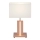 Leuchten Direkt 11421-78 - Candeeiro de mesa LED com regulação AMANDA 1xE27/40W/230V + 1xLED/5W