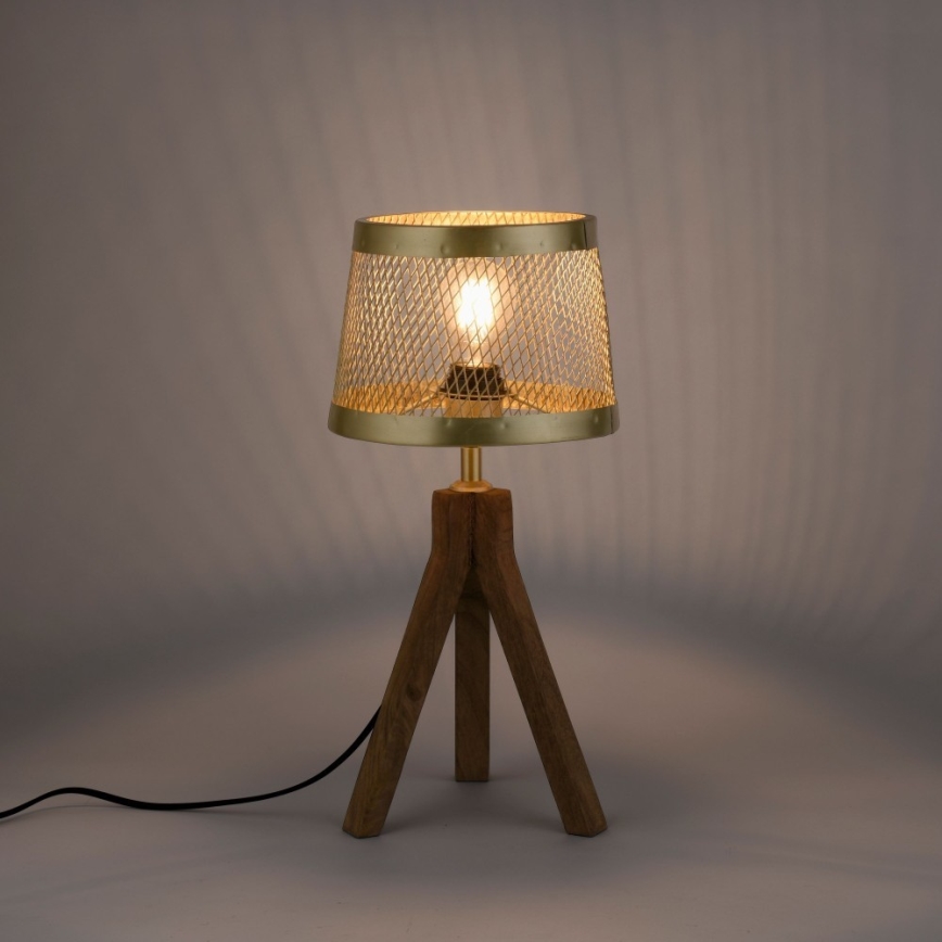Leuchten Direkt 11423-60 - Candeeiro de mesa FREDERIK 1xE27/60W/230V mangueira