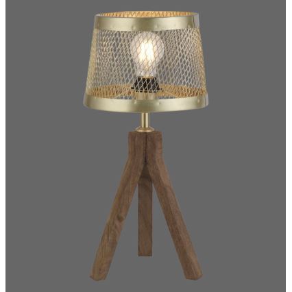 Leuchten Direkt 11423-60 - Candeeiro de mesa FREDERIK 1xE27/60W/230V mangueira