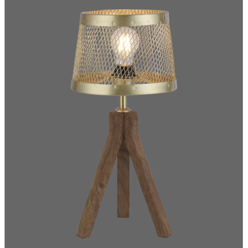 Leuchten Direkt 11423-60 - Candeeiro de mesa FREDERIK 1xE27/60W/230V mangueira