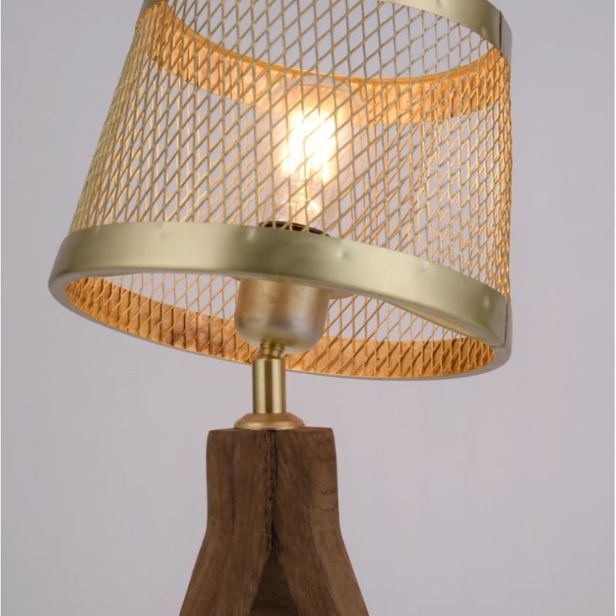 Leuchten Direkt 11423-60 - Candeeiro de mesa FREDERIK 1xE27/60W/230V mangueira