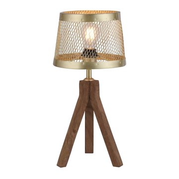 Leuchten Direkt 11423-60 - Candeeiro de mesa FREDERIK 1xE27/60W/230V mangueira