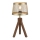 Leuchten Direkt 11423-60 - Candeeiro de mesa FREDERIK 1xE27/60W/230V mangueira