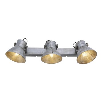 Leuchten Direkt 11480-77 - Foco SAMIA 3xE27/25W/230V