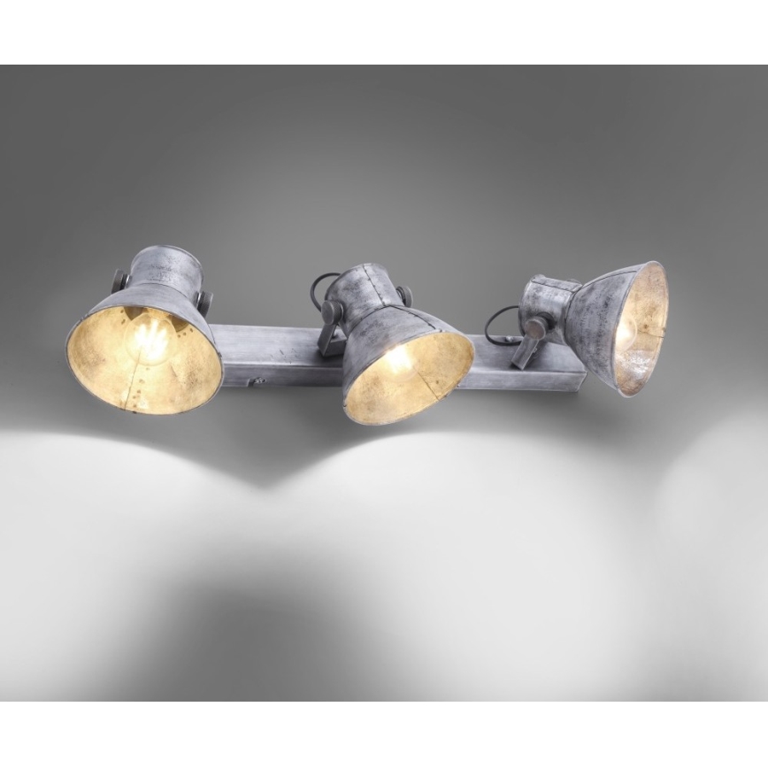 Leuchten Direkt 11480-77 - Foco SAMIA 3xE27/25W/230V