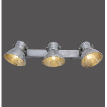 Leuchten Direkt 11480-77 - Foco SAMIA 3xE27/25W/230V