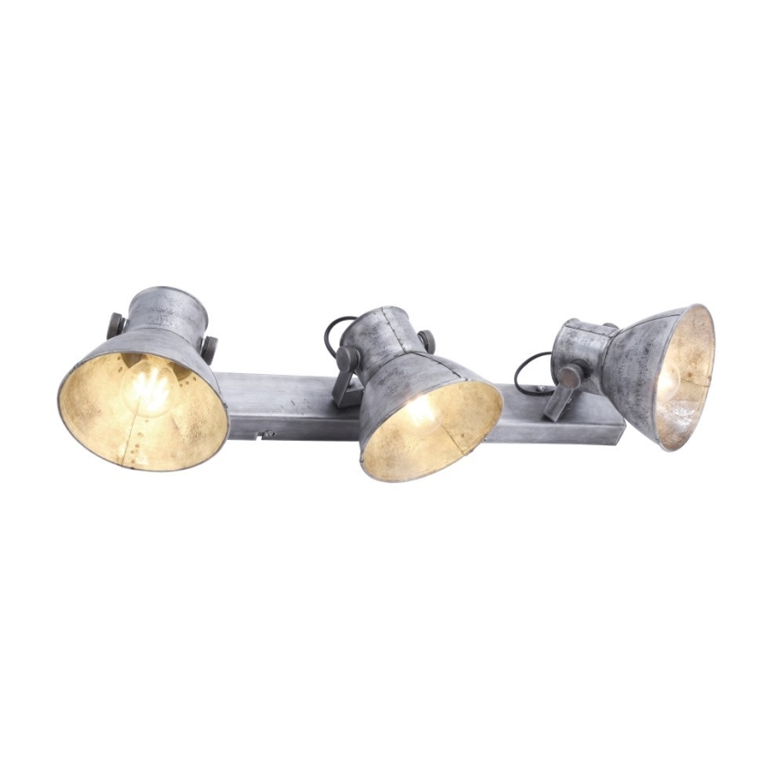 Leuchten Direkt 11480-77 - Foco SAMIA 3xE27/25W/230V