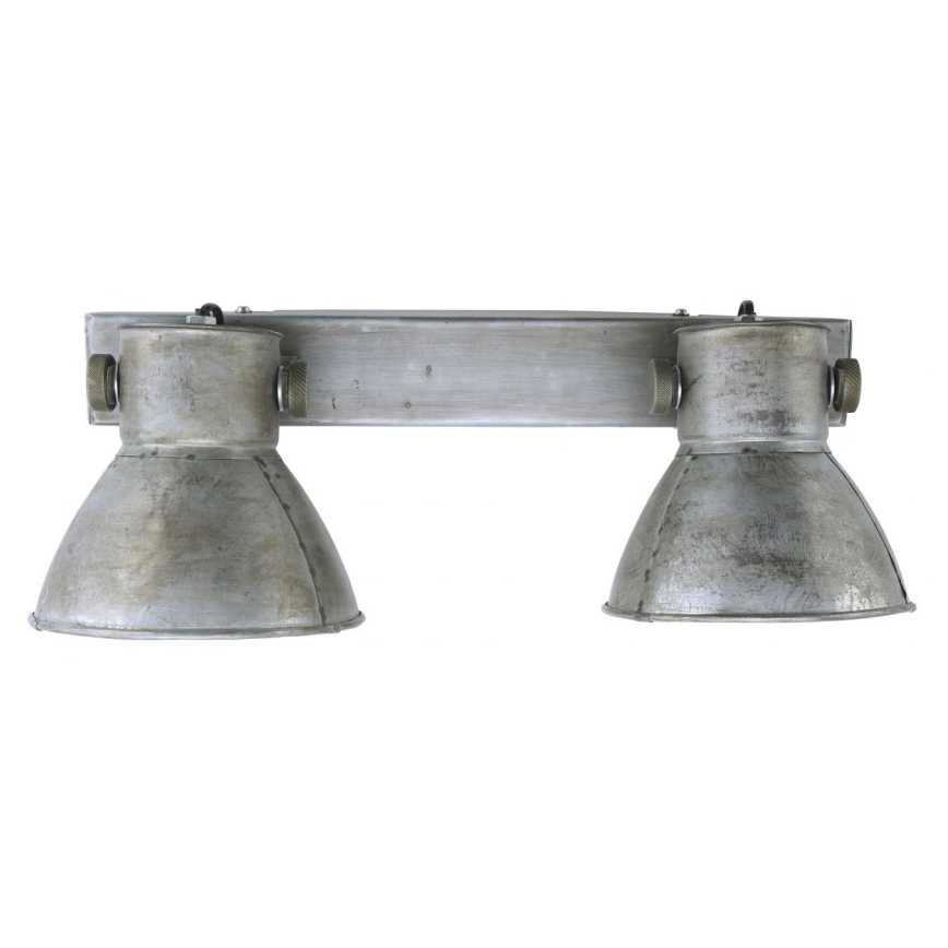 Leuchten Direkt 11481-77 - Foco SAMIA 2xE27/25W/230V