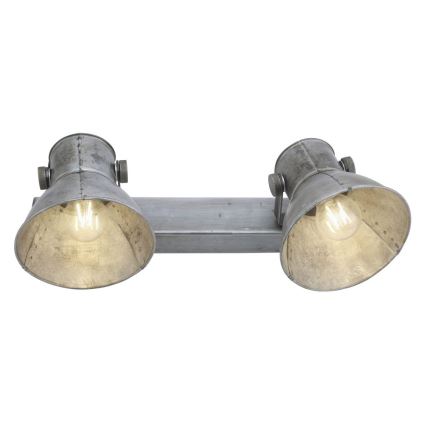 Leuchten Direkt 11481-77 - Foco SAMIA 2xE27/25W/230V