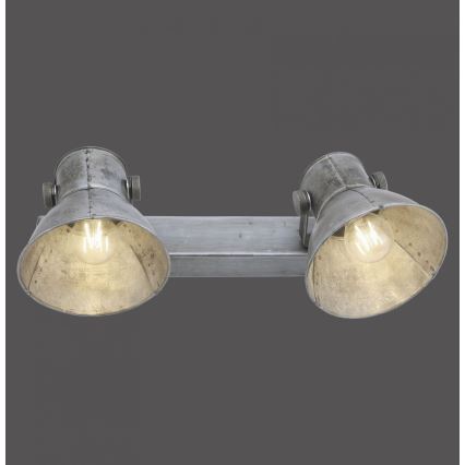 Leuchten Direkt 11481-77 - Foco SAMIA 2xE27/25W/230V