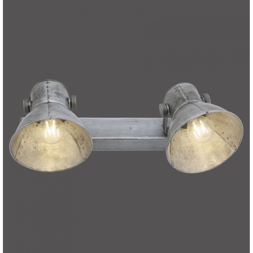Leuchten Direkt 11481-77 - Foco SAMIA 2xE27/25W/230V