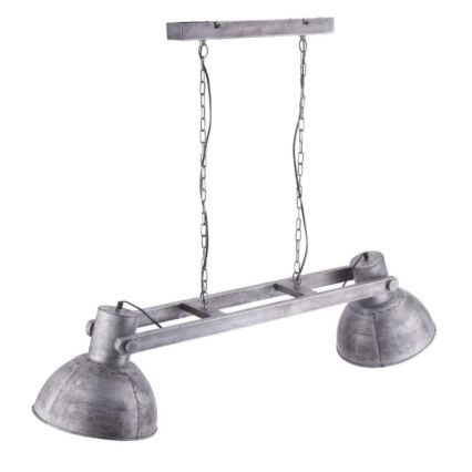 Leuchten Direkt 11483-77 - Candelabro suspenso SAMIA 2xE27/25W/230V