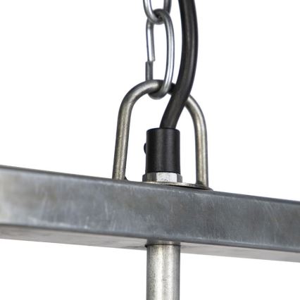 Leuchten Direkt 11484-77 - Candelabro suspenso SAMIA 1xE27/25W/230V
