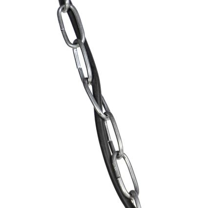 Leuchten Direkt 11484-77 - Candelabro suspenso SAMIA 1xE27/25W/230V