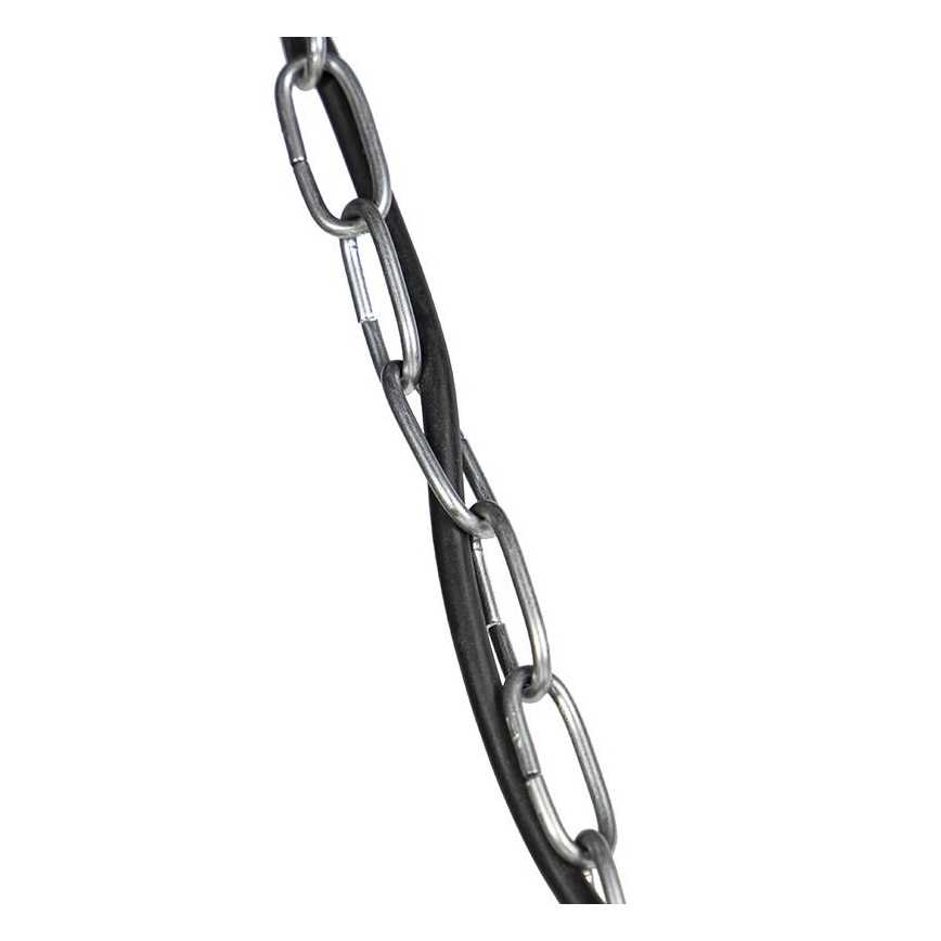 Leuchten Direkt 11484-77 - Candelabro suspenso SAMIA 1xE27/25W/230V