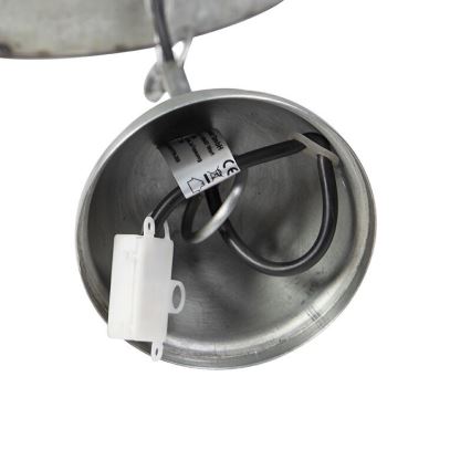 Leuchten Direkt 11484-77 - Candelabro suspenso SAMIA 1xE27/25W/230V