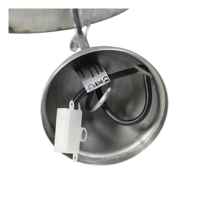 Leuchten Direkt 11484-77 - Candelabro suspenso SAMIA 1xE27/25W/230V