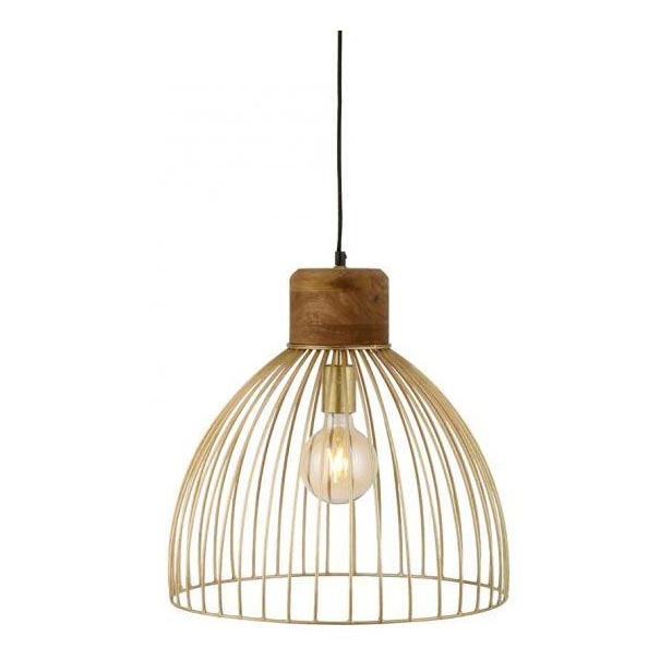 Leuchten Direkt 11489-60 - Candelabro suspenso ALAMI 1xE27/25W/230V mangueira