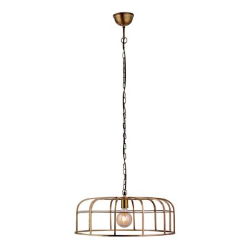 Leuchten Direkt 11493-60 - Candelabro suspenso AMIR 1xE27/25W/230V