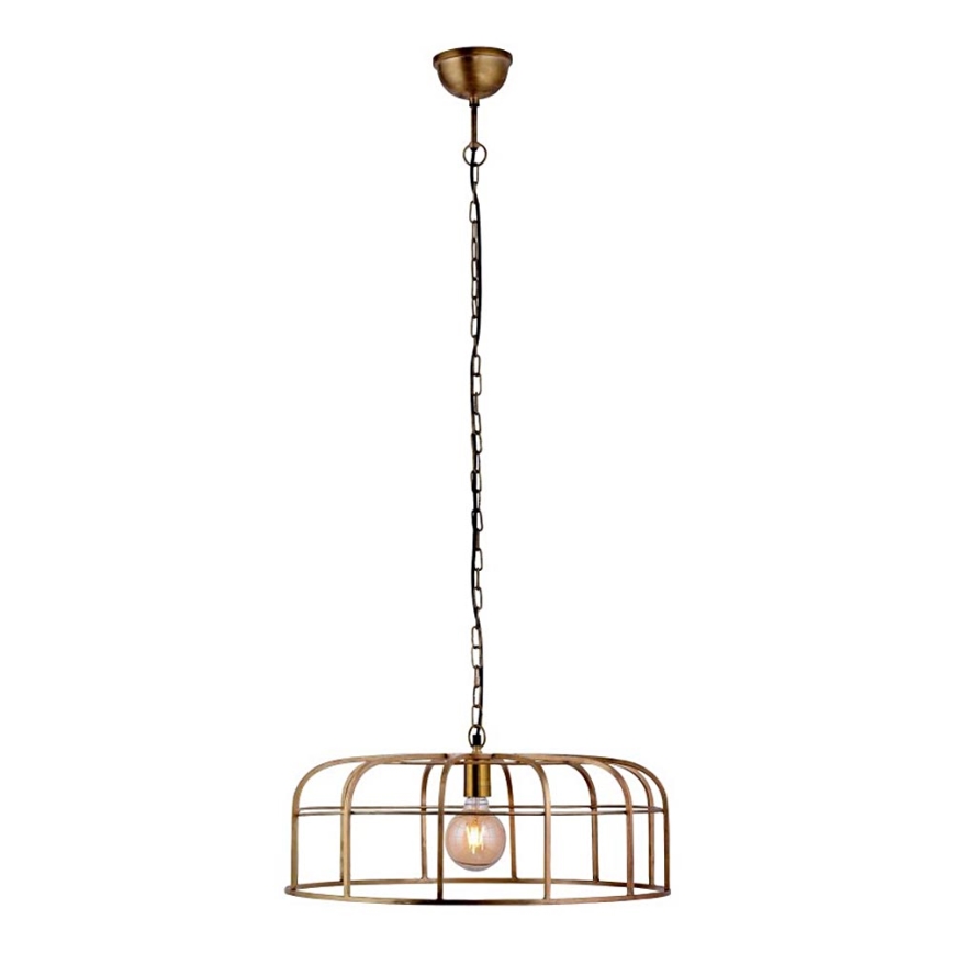Leuchten Direkt 11493-60 - Candelabro suspenso AMIR 1xE27/25W/230V