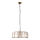 Leuchten Direkt 11493-60 - Candelabro suspenso AMIR 1xE27/25W/230V