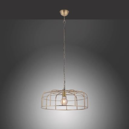 Leuchten Direkt 11493-60 - Candelabro suspenso AMIR 1xE27/25W/230V