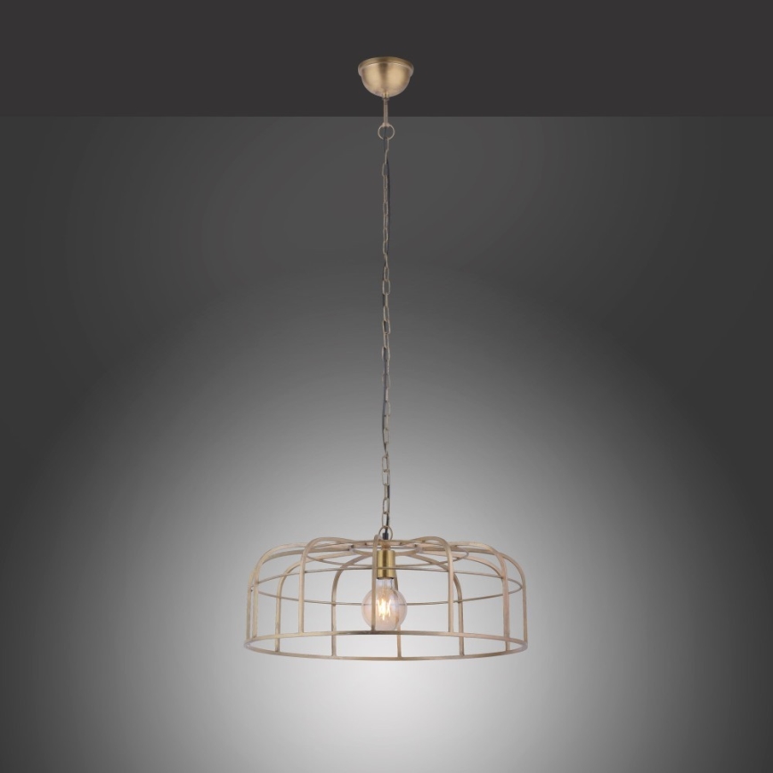 Leuchten Direkt 11493-60 - Candelabro suspenso AMIR 1xE27/25W/230V