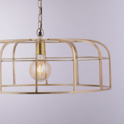 Leuchten Direkt 11493-60 - Candelabro suspenso AMIR 1xE27/25W/230V