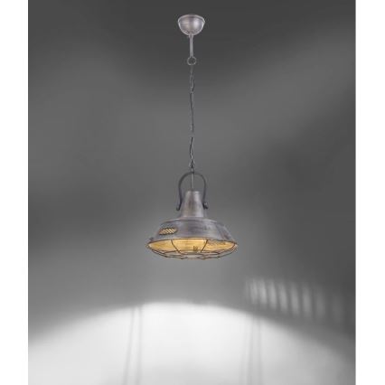 Leuchten Direkt 11496-77 - Candelabro suspenso SAMIA 1xE27/25W/230V