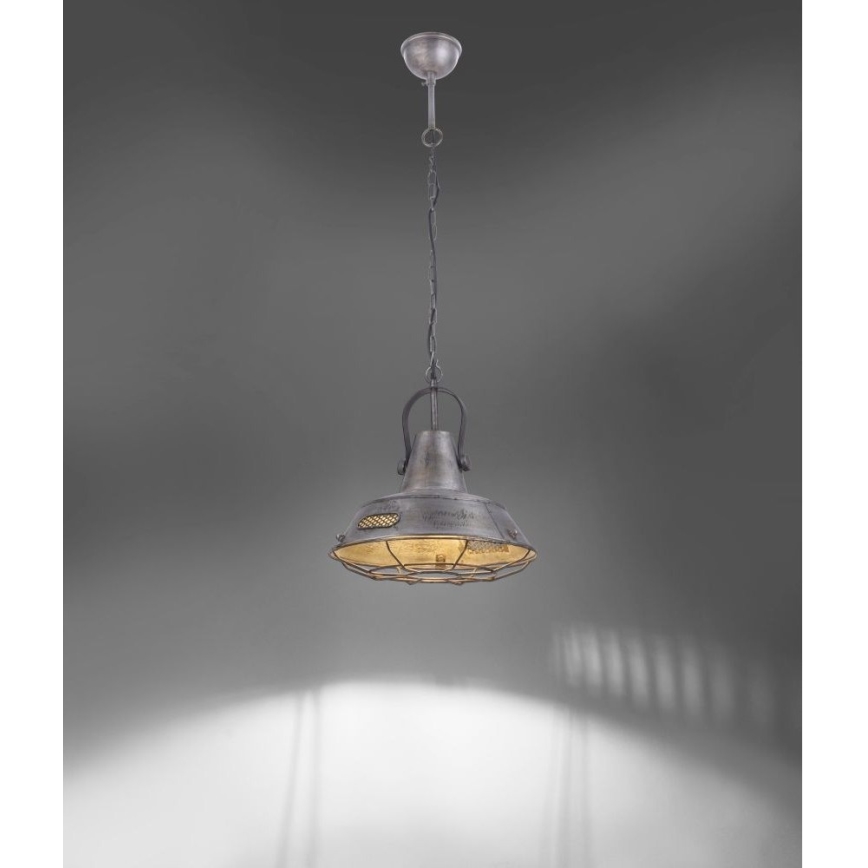 Leuchten Direkt 11496-77 - Candelabro suspenso SAMIA 1xE27/25W/230V