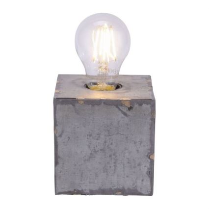 Leuchten Direkt 11499-77 - Candeeiro de mesa SAMIA 1xE27/25W/230V