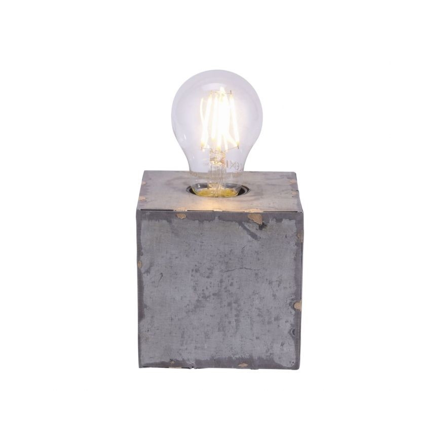 Leuchten Direkt 11499-77 - Candeeiro de mesa SAMIA 1xE27/25W/230V