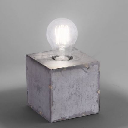 Leuchten Direkt 11499-77 - Candeeiro de mesa SAMIA 1xE27/25W/230V