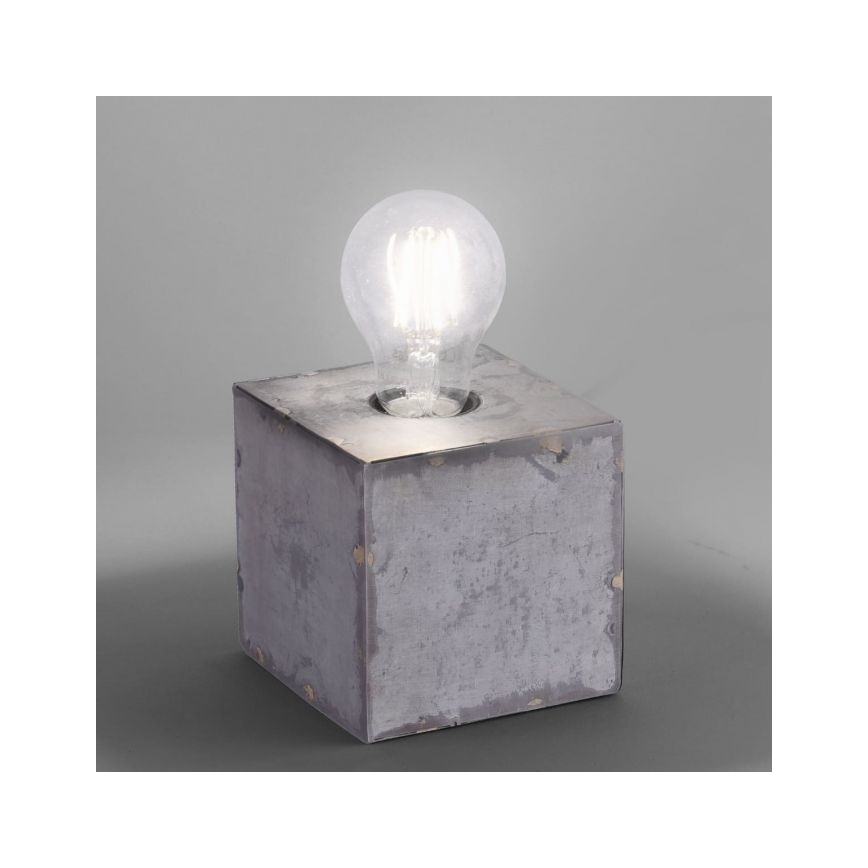 Leuchten Direkt 11499-77 - Candeeiro de mesa SAMIA 1xE27/25W/230V