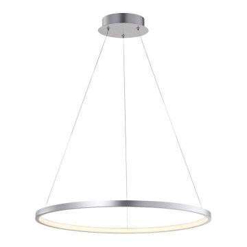 Leuchten Direkt 11524-21 - Candelabro num fio LED CIRCLE LED/28,5W/230V