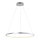Leuchten Direkt 11524-21 - Candelabro num fio LED CIRCLE LED/28,5W/230V