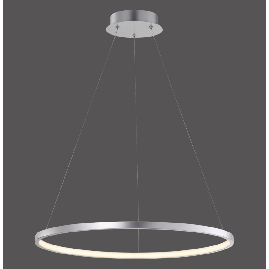 Leuchten Direkt 11524-21 - Candelabro num fio LED CIRCLE LED/28,5W/230V