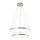 Leuchten Direkt 11525-21 - Candelabro num fio LED CIRCLE 1xLED/15W/230V + LED/25W