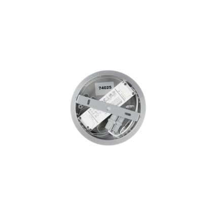 Leuchten Direkt 11525-21 - Candelabro num fio LED CIRCLE 1xLED/15W/230V + LED/25W