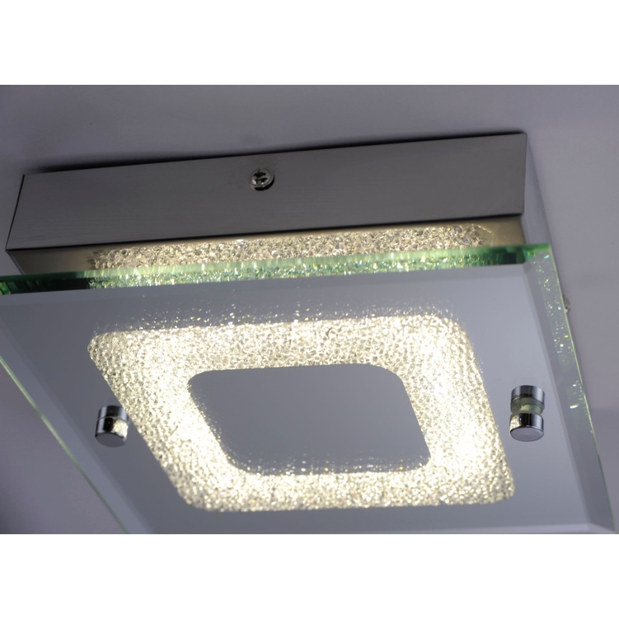 Leuchten Direkt 11570-17 - Iluminação de teto LED LISA LED/6W/230V