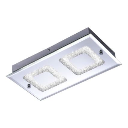 Leuchten Direkt 11571-17 - Iluminação de teto LED LISA 2xLED/6W/230V