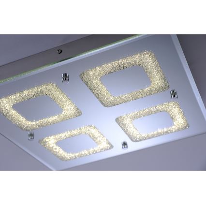 Leuchten Direkt 11572-17 - Iluminação de teto LED LISA LED/24W/230V