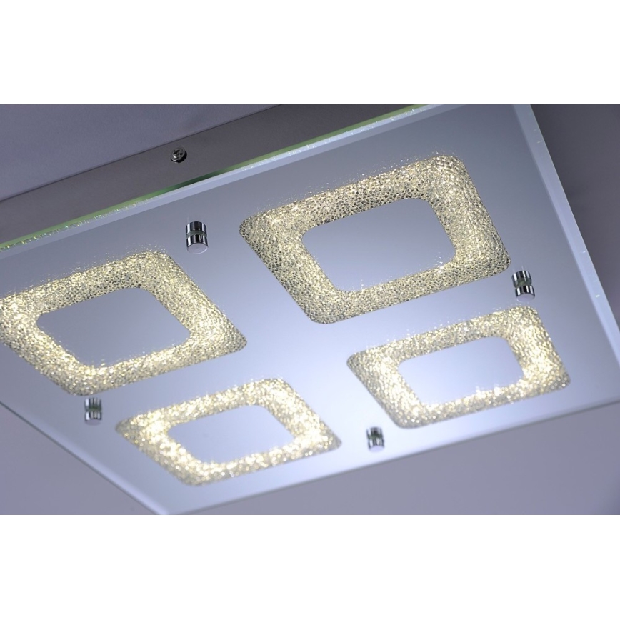 Leuchten Direkt 11572-17 - Iluminação de teto LED LISA LED/24W/230V