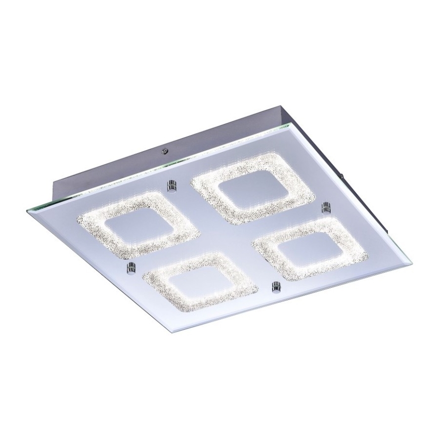 Leuchten Direkt 11572-17 - Iluminação de teto LED LISA LED/24W/230V