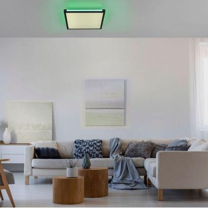 Leuchten Direkt 11621-18 - Iluminação de teto LED RGB com regulação MARIO LED/24W/230V 2700-5000K + CR